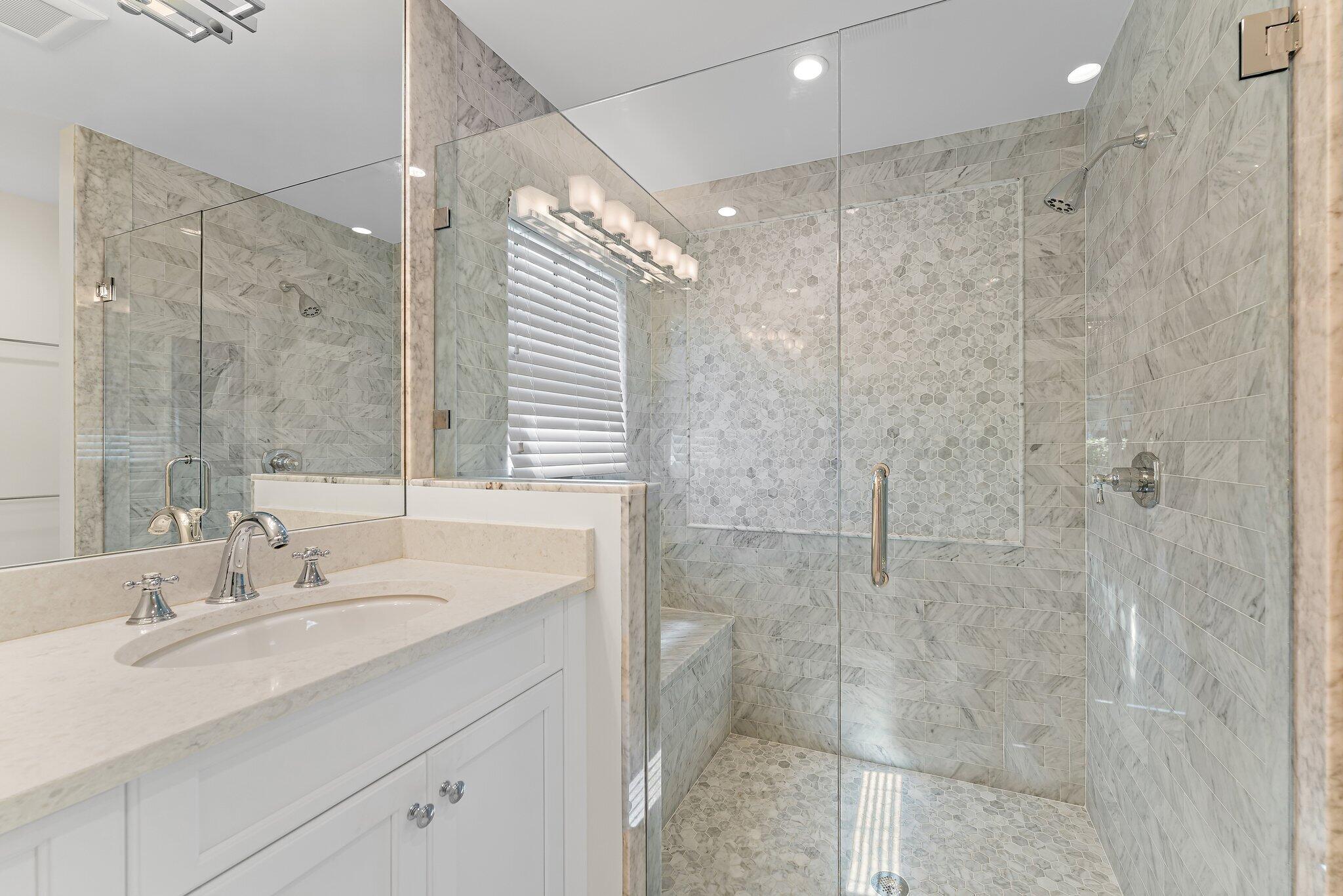 240 Celestial Way, Unit 1 Juno Beach, FL 33408 - Photo 20 of 49 Primary Bathroom