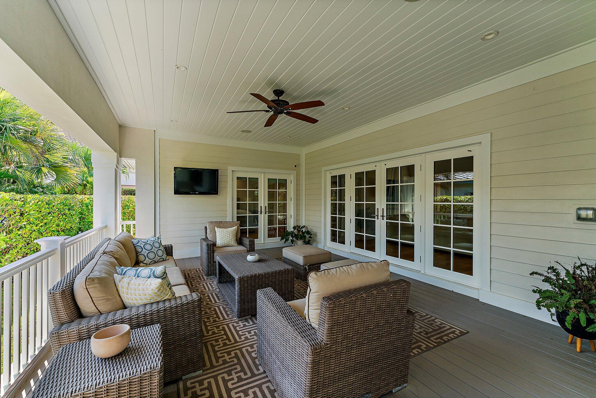 240 Celestial Way, Unit 1 Juno Beach, FL 33408 - Photo 35 of 49 Porch