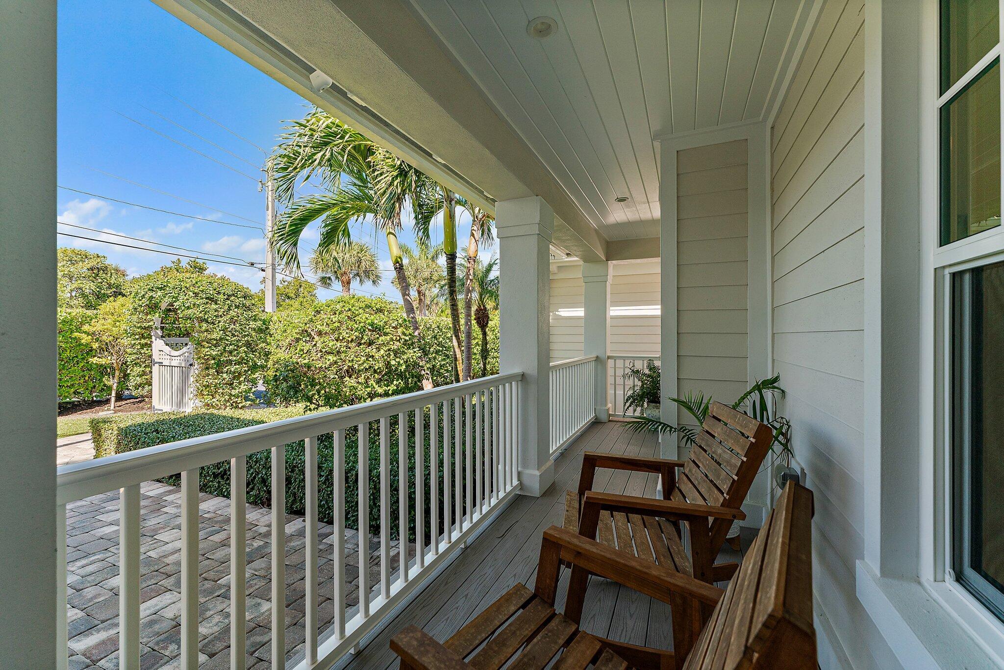 240 Celestial Way, Unit 1 Juno Beach, FL 33408 - Photo 9 of 49 Porch Seating