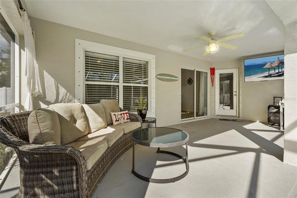 15105 Gulistan Avenue Port Charlotte, FL 33953 - Photo 27 of 39 a living room with furniture and a window