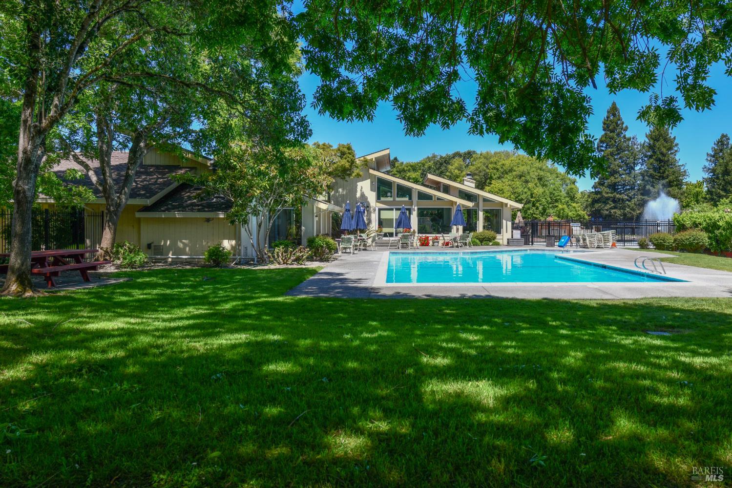 3007 Loma Court Santa Rosa, CA 95405 - Photo 31 of 43 Pool #2 with nice grass area for playing