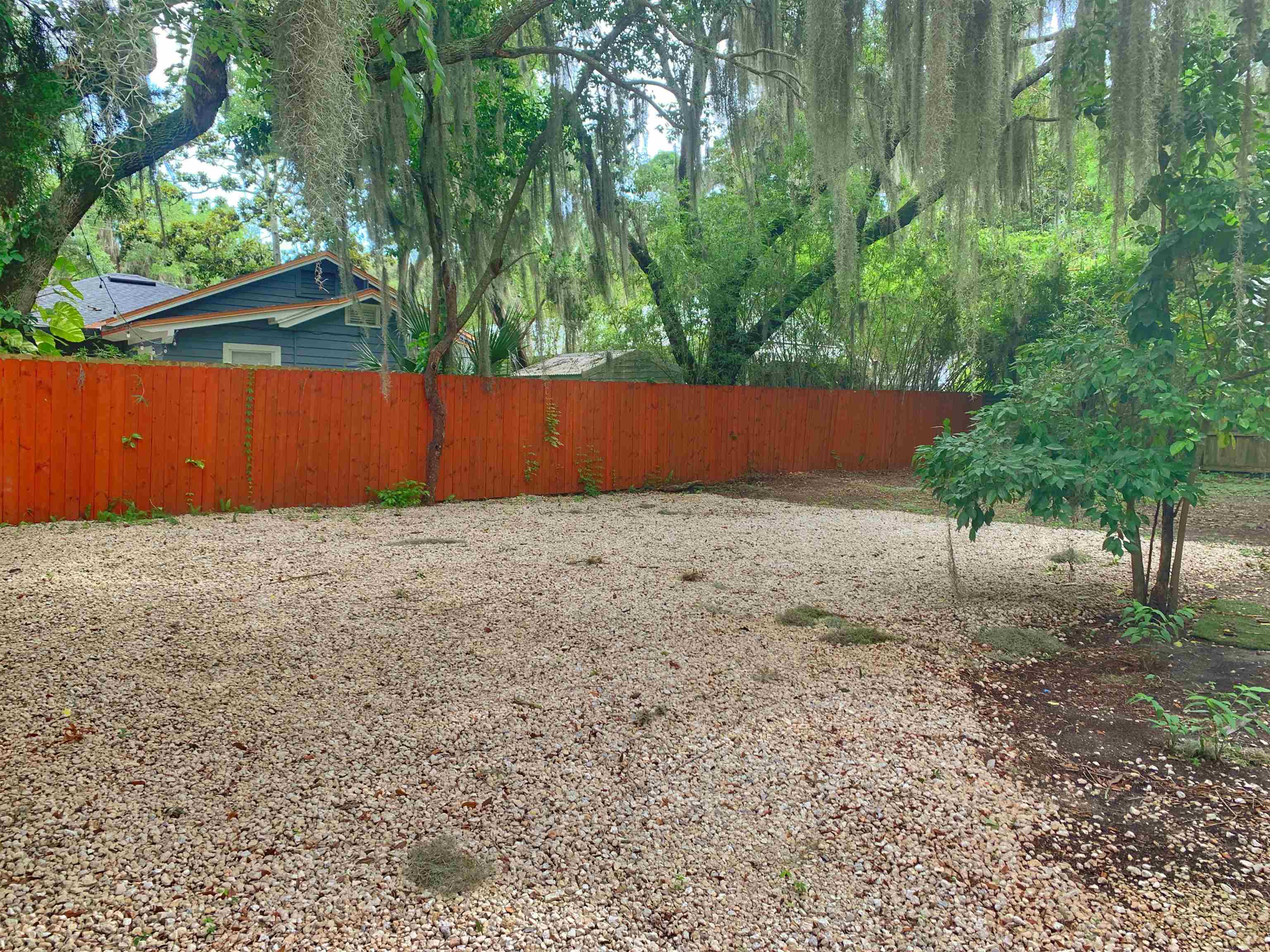 20 Macaris Street St. Augustine, FL 32084 - Photo 26 of 29 a view of a backyard