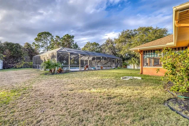 front view of house with a garden