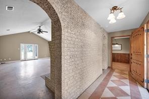10235 White Rock Road Conroe, TX 77306 - Photo 6 of 25 a view of livingroom with hardwood floor and a ceiling fan