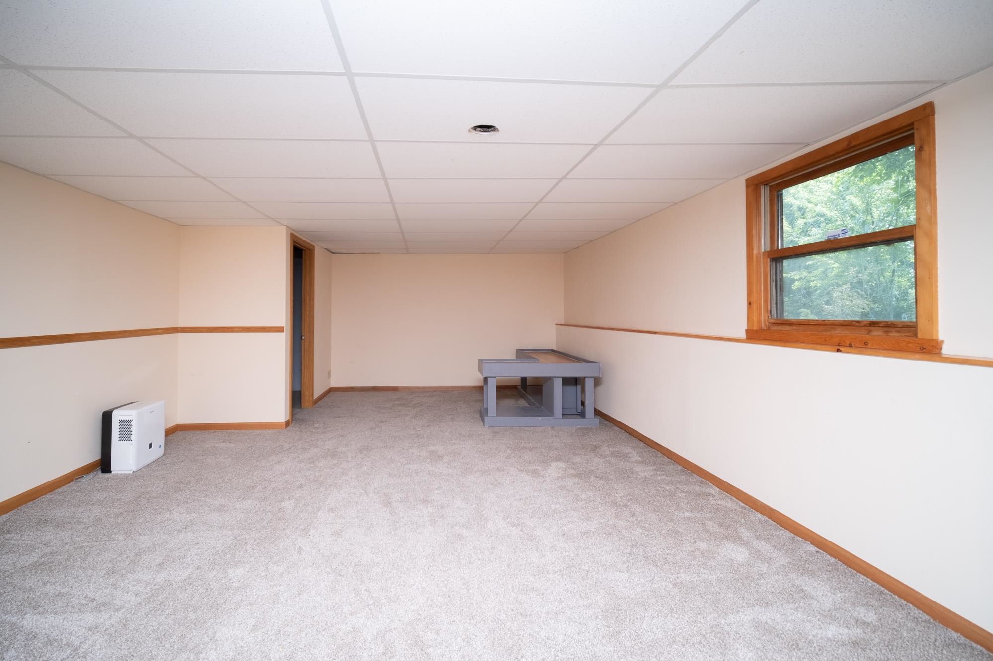1260 Lake Summerset Road Davis, IL 61019 - Photo 18 of 24 a view of an empty room with a window
