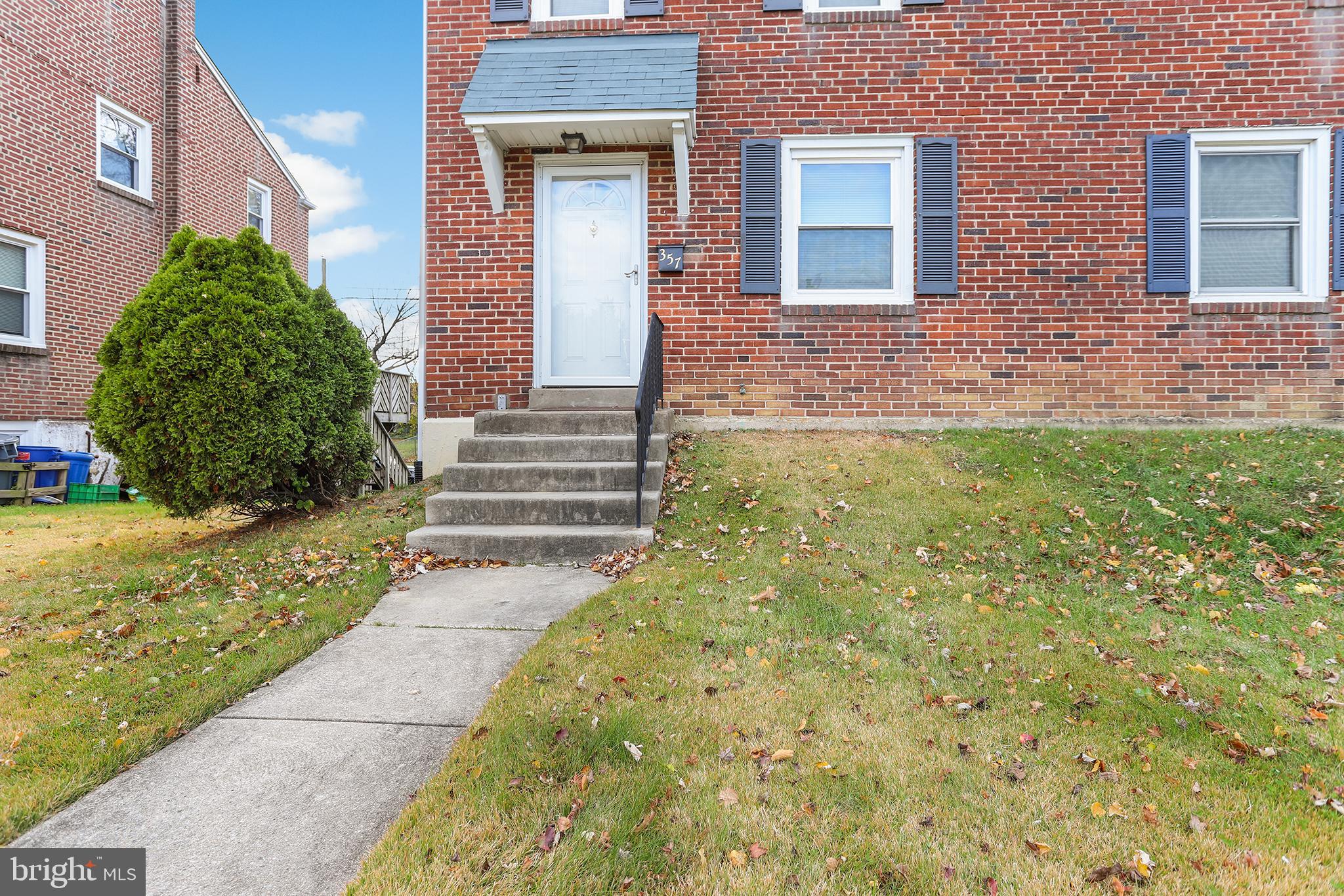 357 Cedar Avenue Holmes, PA 19043 - Photo 2 of 20 a front view of a house with garden