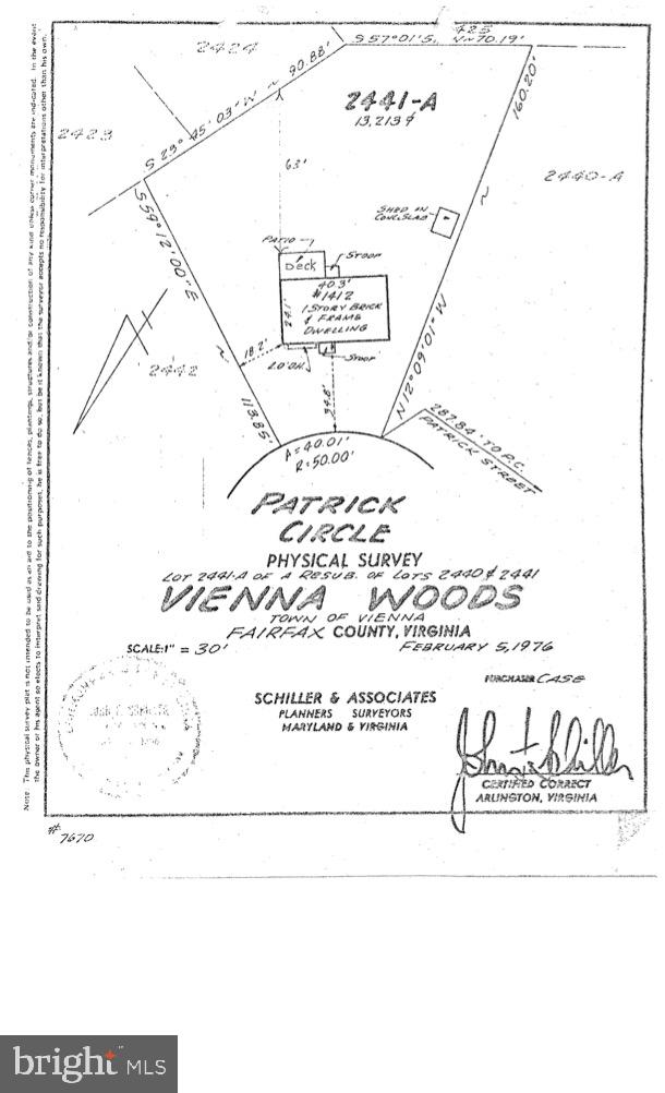 1412 Patrick Circle Southwest Vienna, VA 22180 - Photo 34 of 36