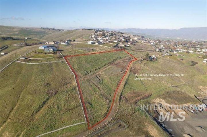 2662 South Slope Lane Clarkston, WA 99403 - Photo 5 of 18 View of rural area featuring property parcel outlined