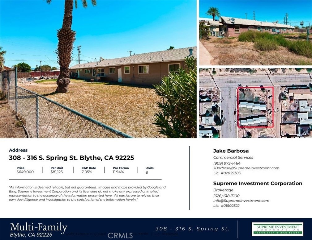 316 South Spring Street Blythe, CA 92225 - Photo 12 of 12