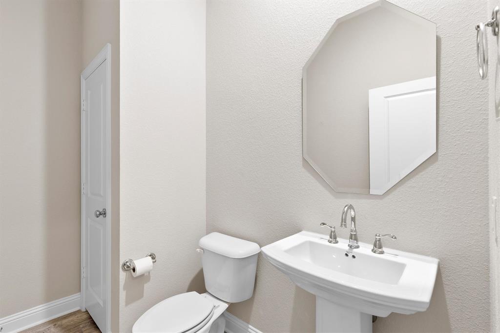576 Spruce Trail Forney, TX 75126 - Photo 15 of 39 Half Bath on 1st floor by the Office