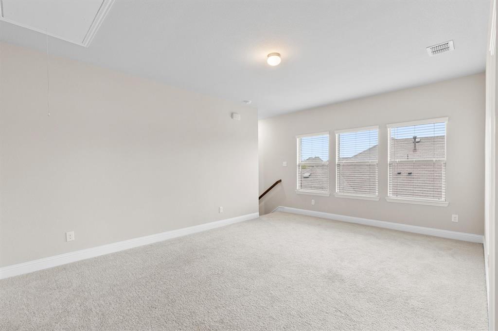 576 Spruce Trail Forney, TX 75126 - Photo 25 of 39 Media Room/Loft - 2nd Floor