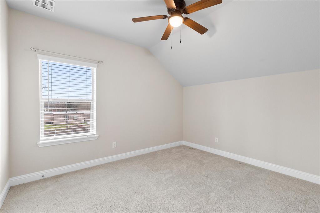 576 Spruce Trail Forney, TX 75126 - Photo 29 of 39 3rd Bedroom - 2nd Floor