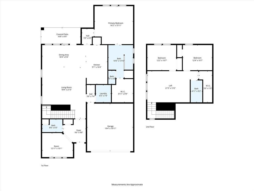 576 Spruce Trail Forney, TX 75126 - Photo 39 of 39 1st & 2nd Floor