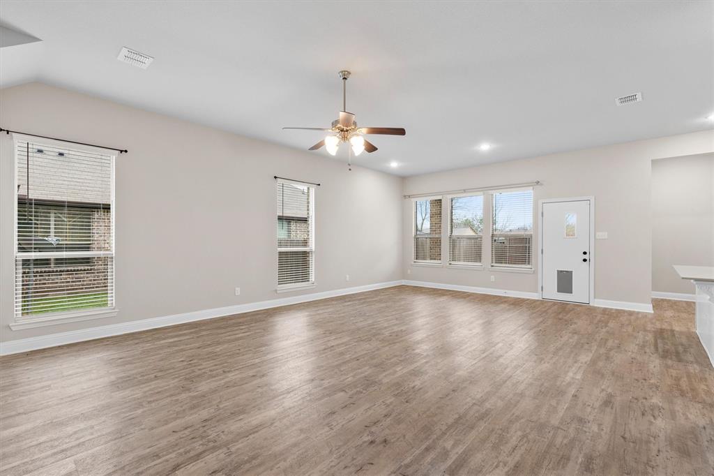 576 Spruce Trail Forney, TX 75126 - Photo 6 of 39 Living room & dining room area