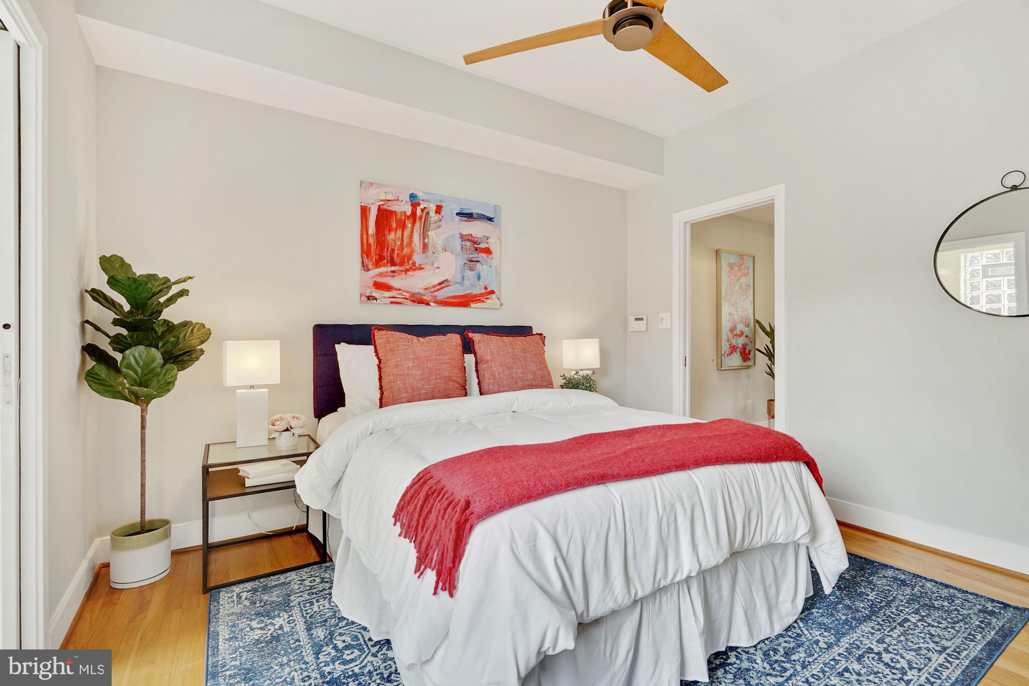 1830 Corcoran Street Northwest Washington, DC 20009 - Photo 12 of 20 Second bedroom suite