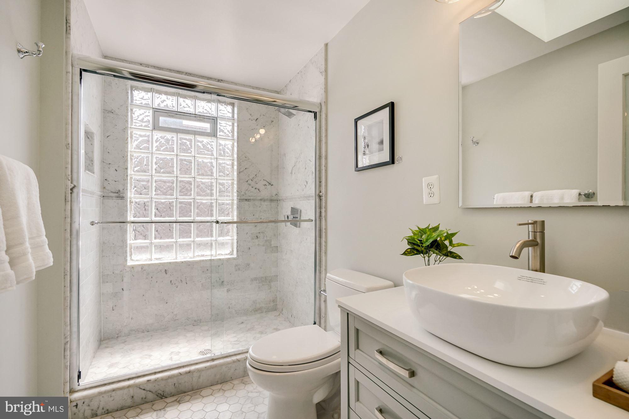 1830 Corcoran Street Northwest Washington, DC 20009 - Photo 16 of 20 Renovated primary bath