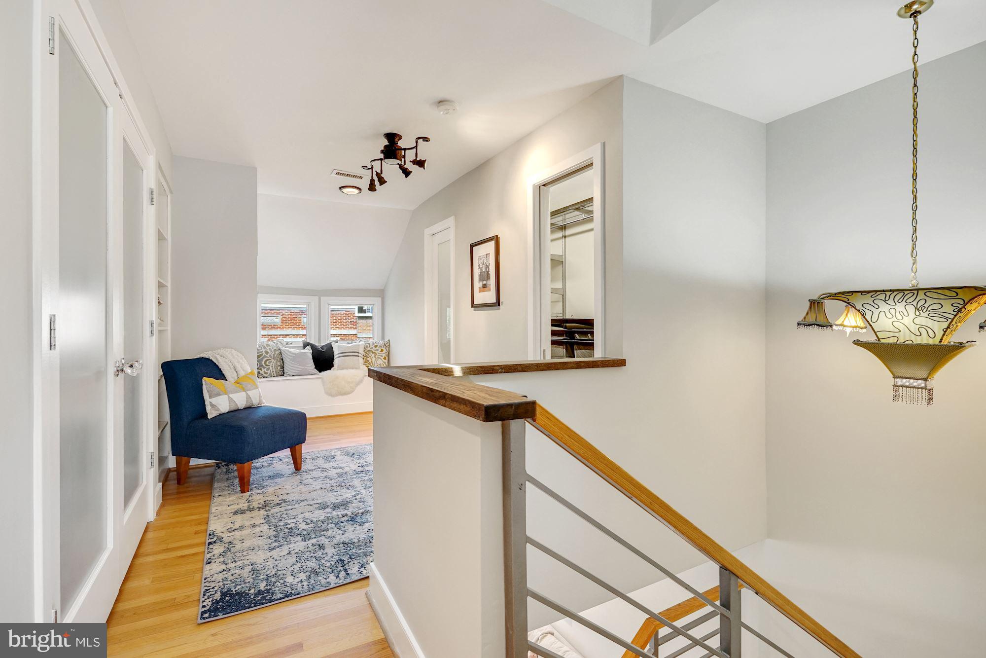 1830 Corcoran Street Northwest Washington, DC 20009 - Photo 17 of 20 Primary dressing room with walk-in closet