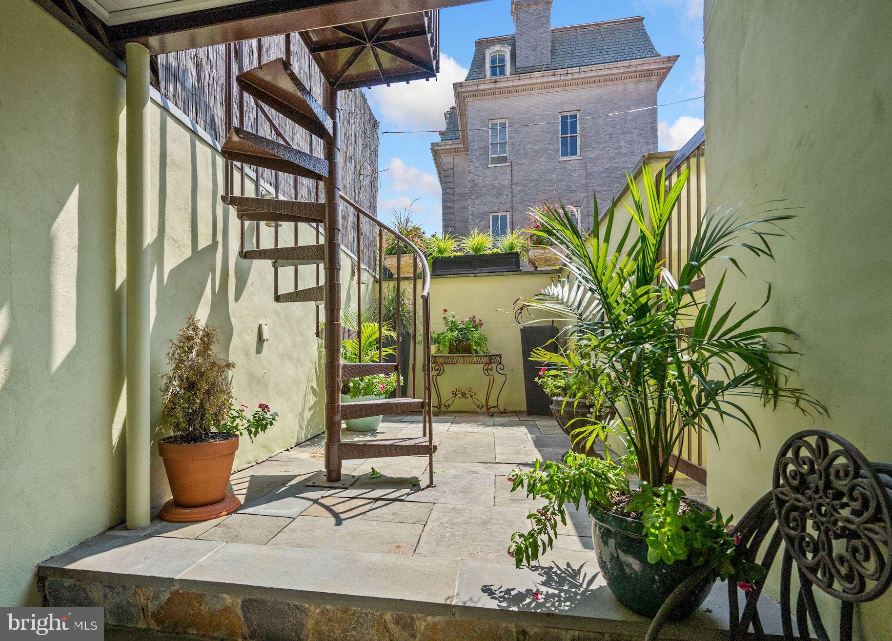 1830 Corcoran Street Northwest Washington, DC 20009 - Photo 18 of 20 Picturesque outdoor space