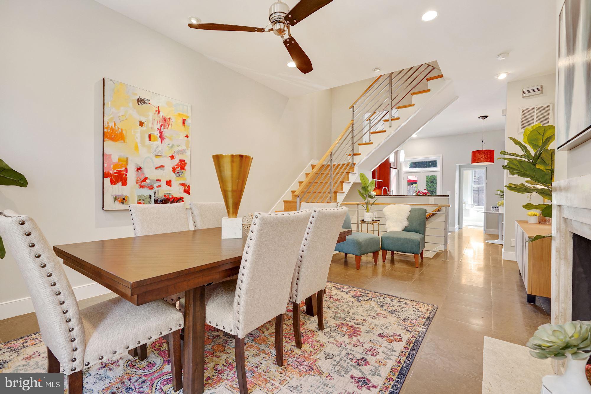 1830 Corcoran Street Northwest Washington, DC 20009 - Photo 20 of 20 Flowing floor plan