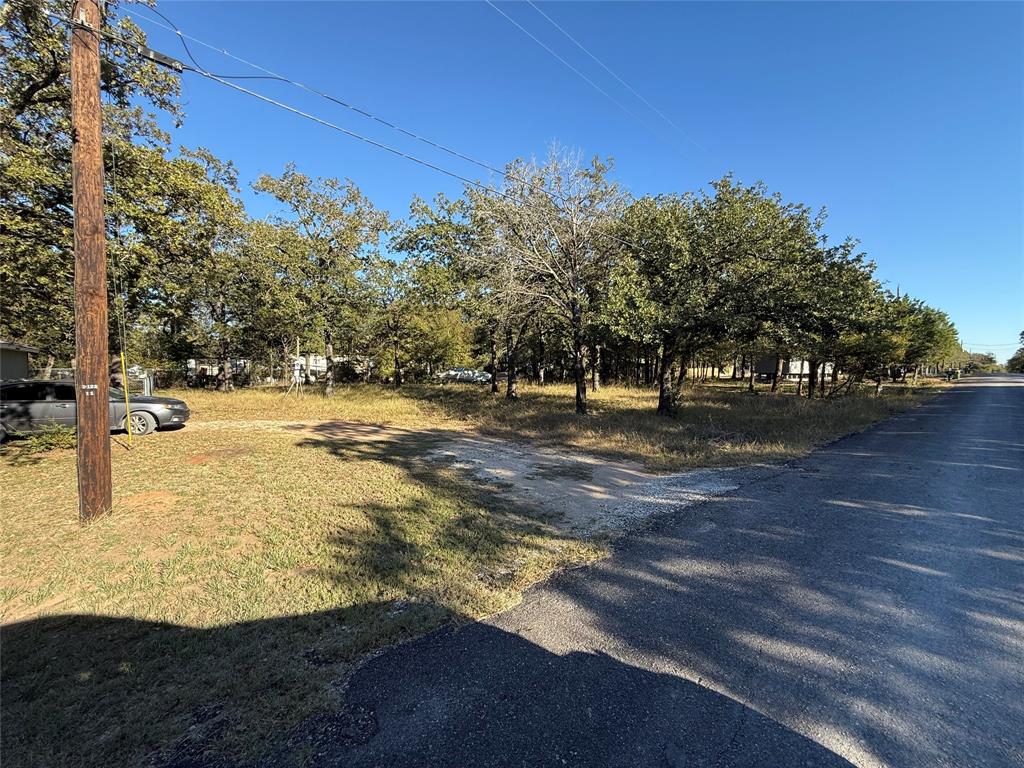 Tbd Meredith Street Whitney, TX 76692 - Photo 3 of 10 a view of a yard with trees