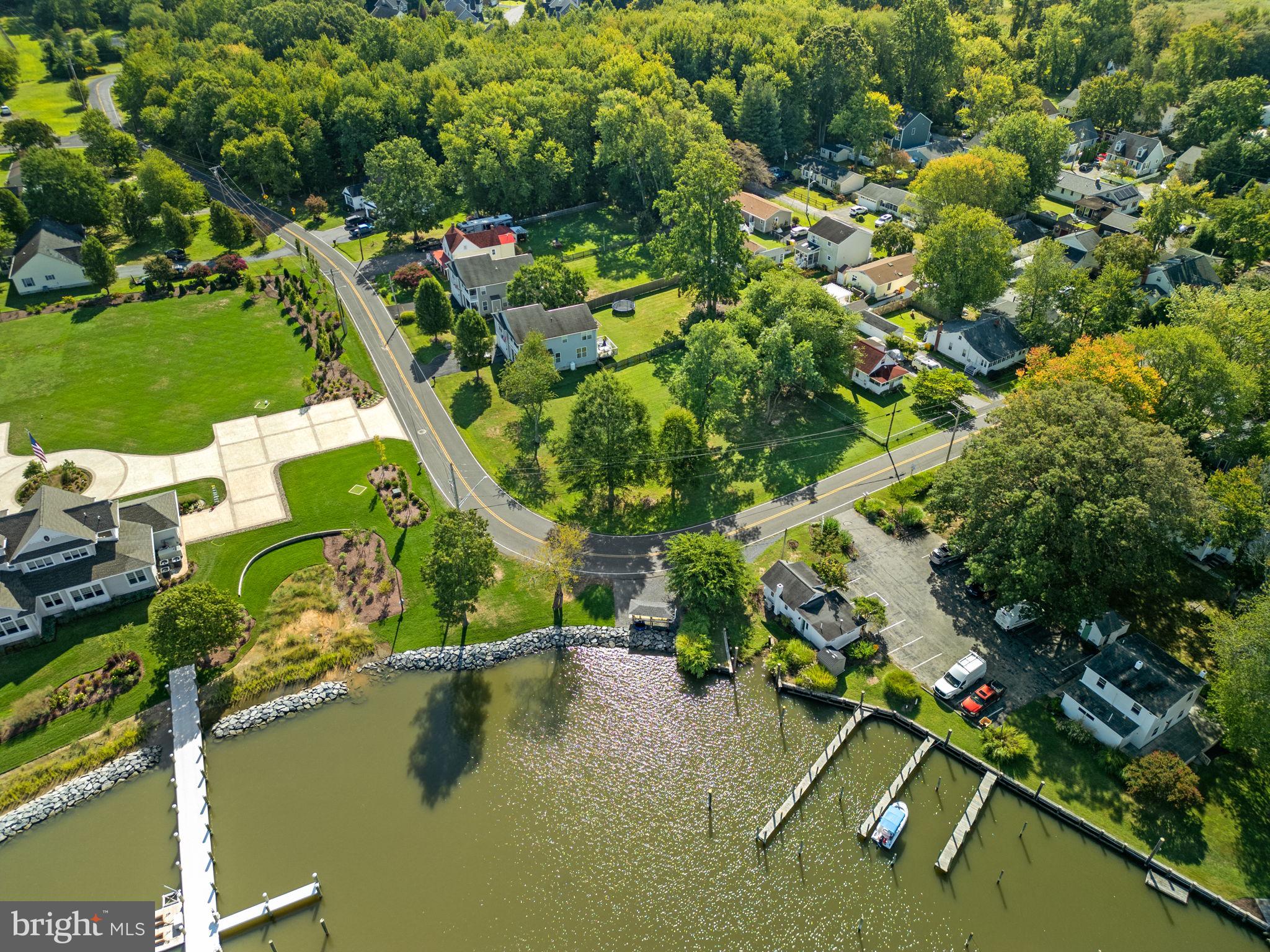 6061 Drum Point Road Deale, MD 20751 - Photo 1 of 10 a view of yard