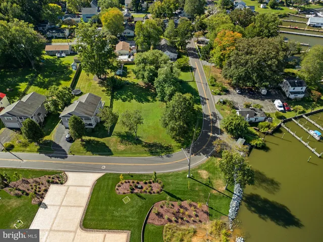 a view of a garden with a lake