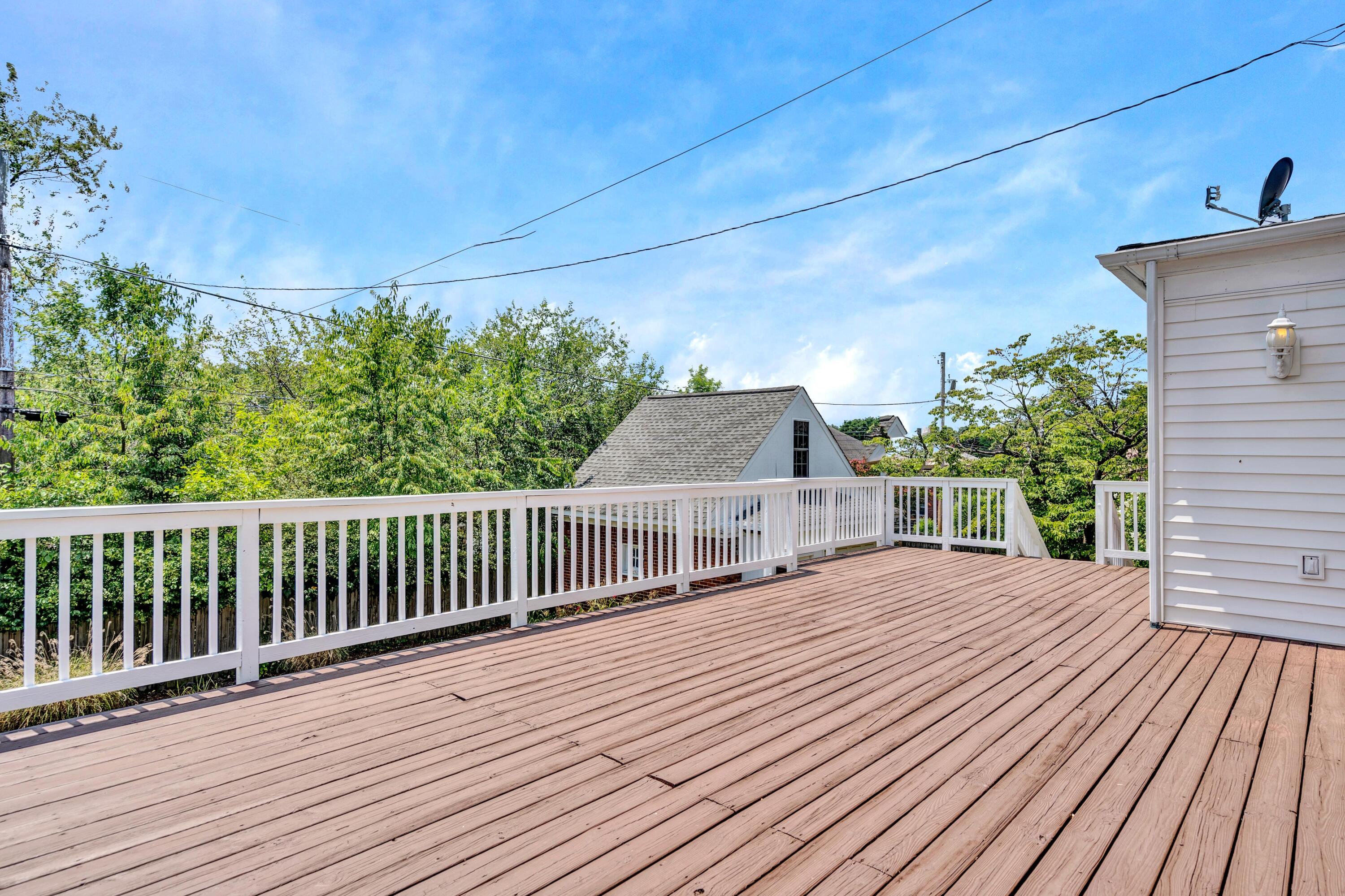 3116 Willow Road Northwest Roanoke, VA 24017 - Photo 33 of 40 Deck