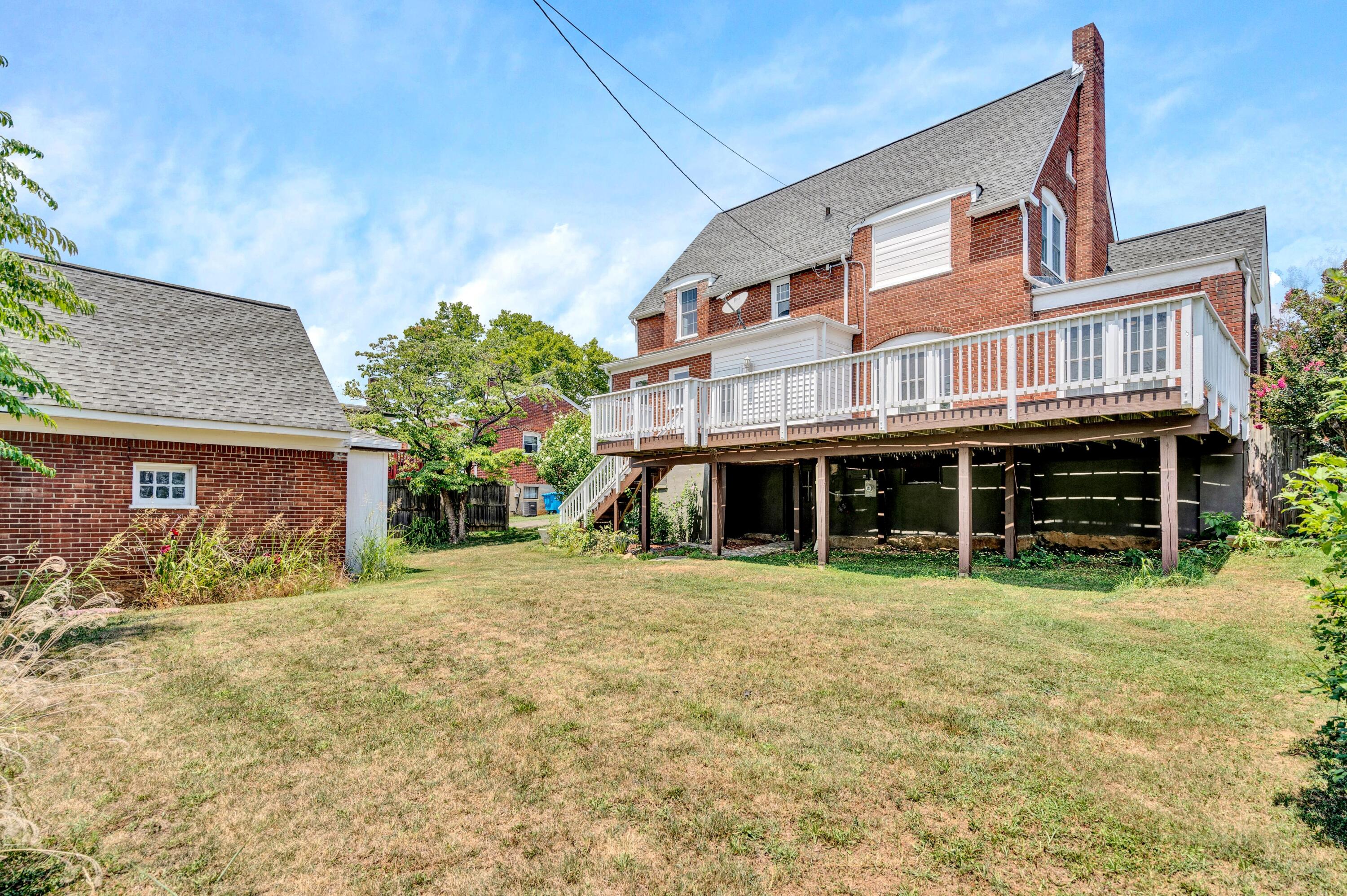 3116 Willow Road Northwest Roanoke, VA 24017 - Photo 35 of 40 Backyard