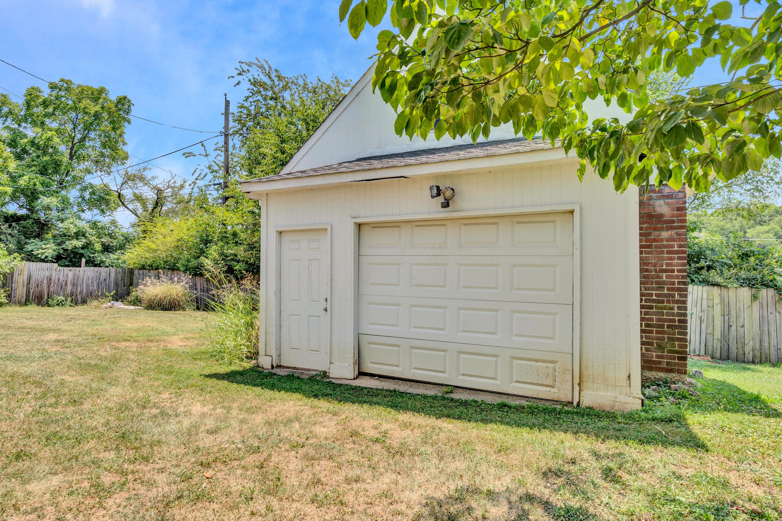 3116 Willow Road Northwest Roanoke, VA 24017 - Photo 36 of 40 Detached Garage
