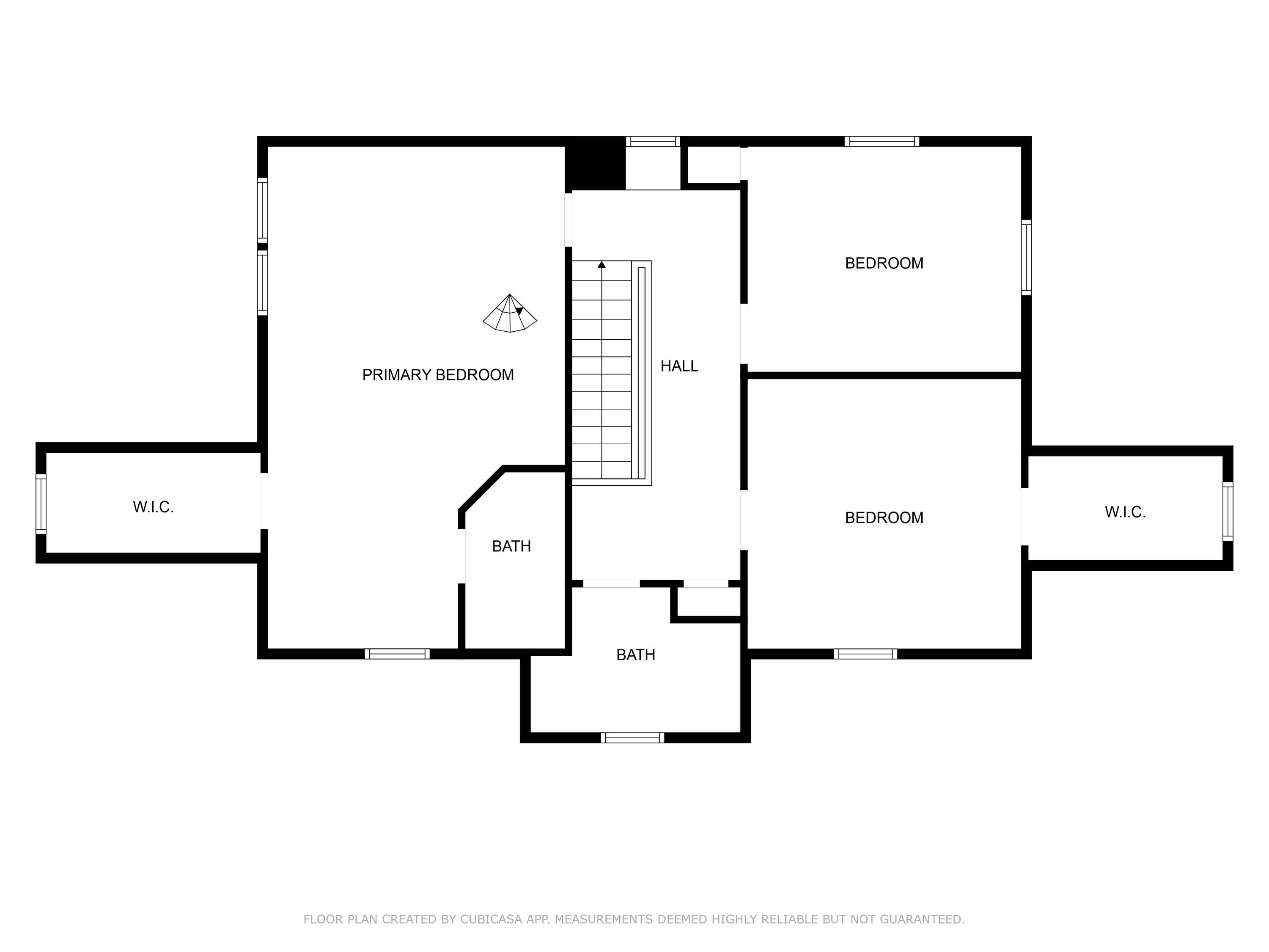 3116 Willow Road Northwest Roanoke, VA 24017 - Photo 38 of 40 Upper Level Floorplan