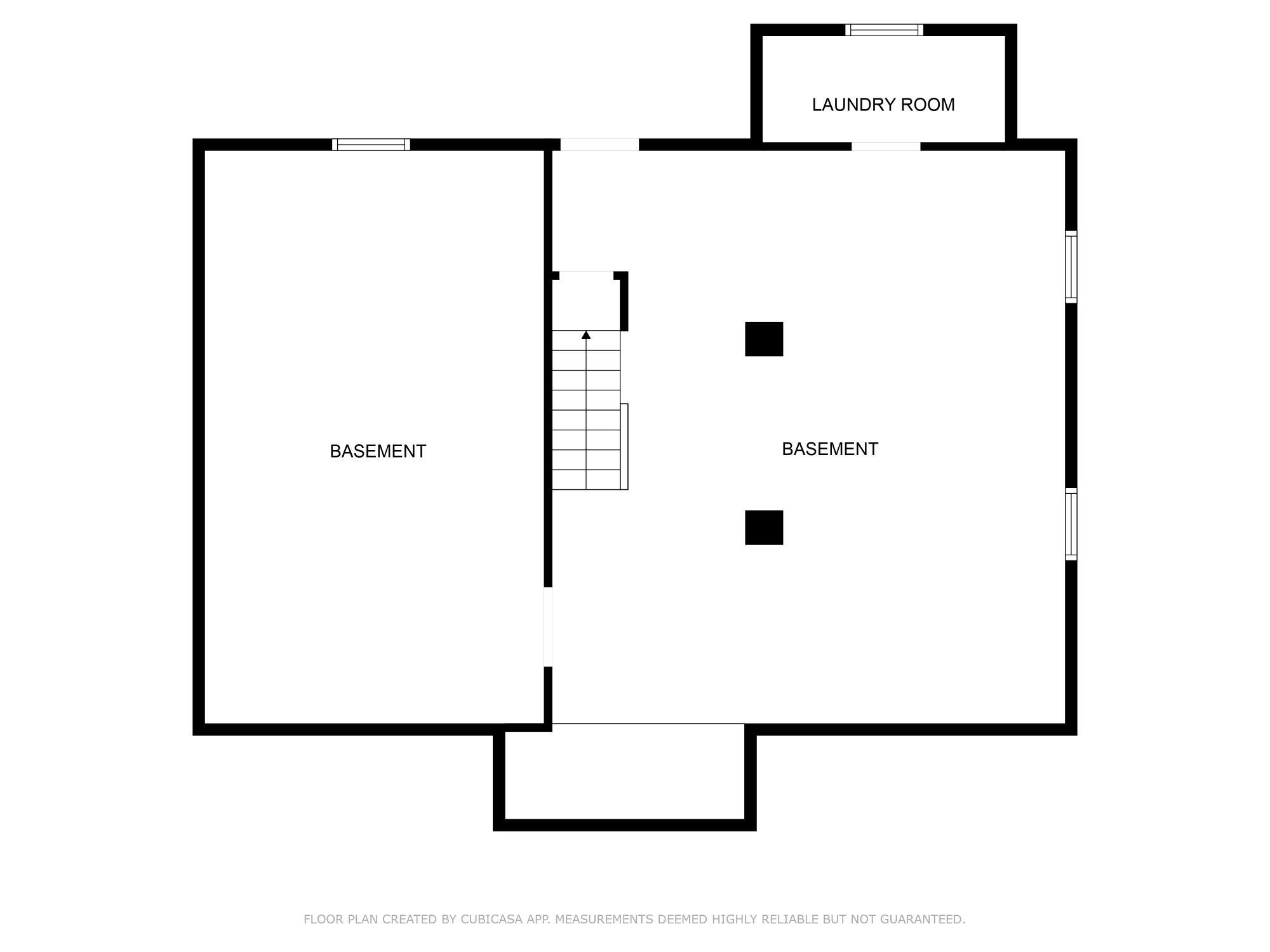 3116 Willow Road Northwest Roanoke, VA 24017 - Photo 40 of 40 Lower Level Floorplan