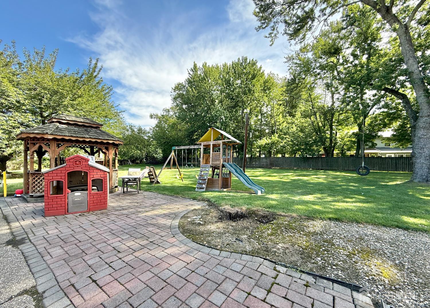 452 Cranbury Road East Brunswick, NJ 08816 - Photo 16 of 16 a childrens park with lots of swings and slides