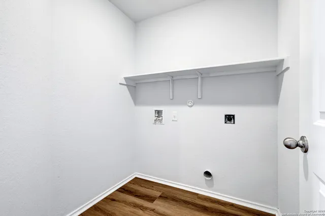 a view of a small space