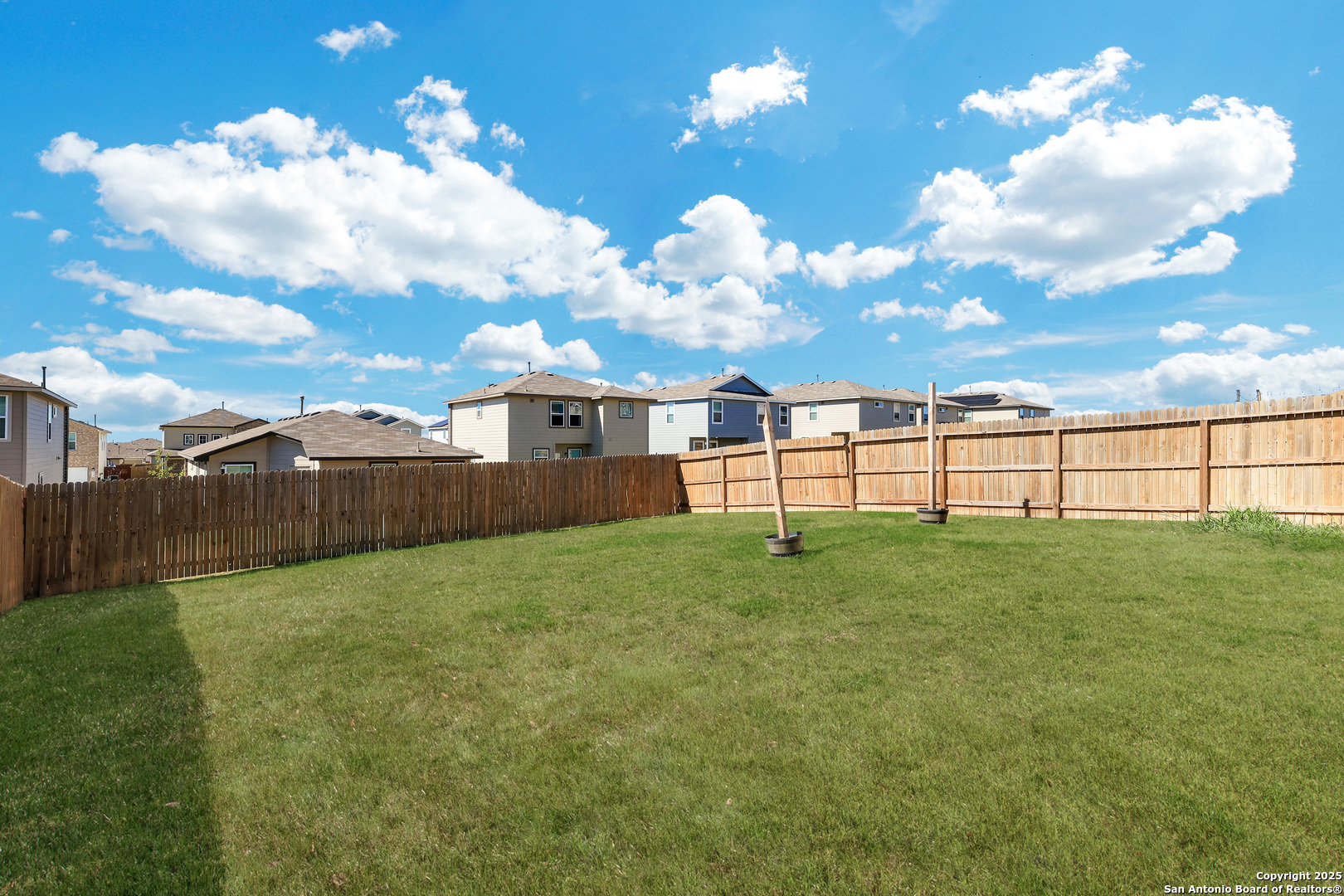 5867 Kendall Prairie San Antonio, TX 78244 - Photo 23 of 25 a view of a backyard