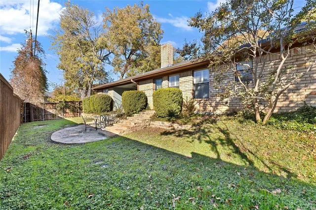 a view of outdoor space yard and patio
