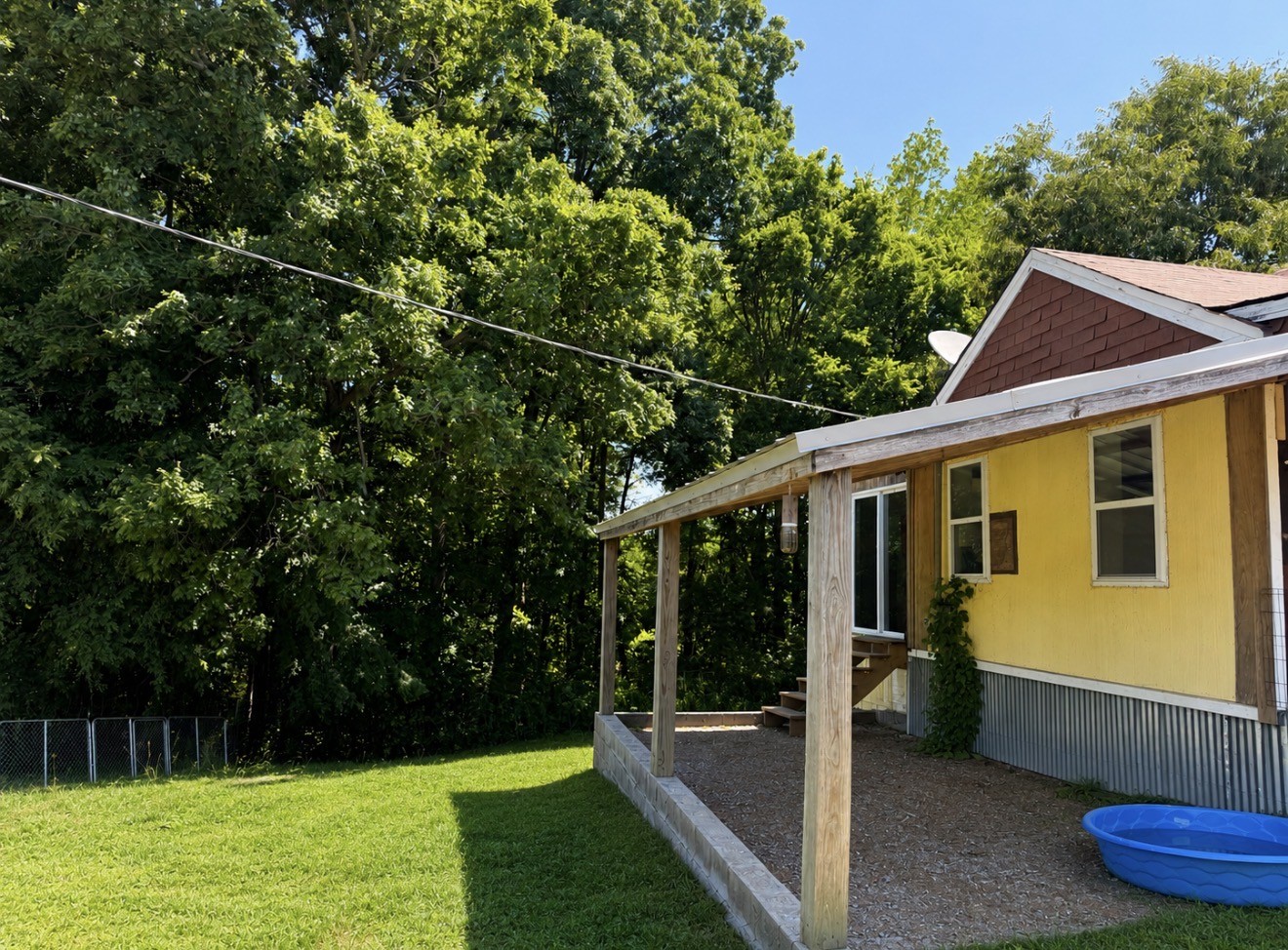 374 State Line Road Loretto, TN 38469 - Photo 20 of 24 a view of outdoor space and yard