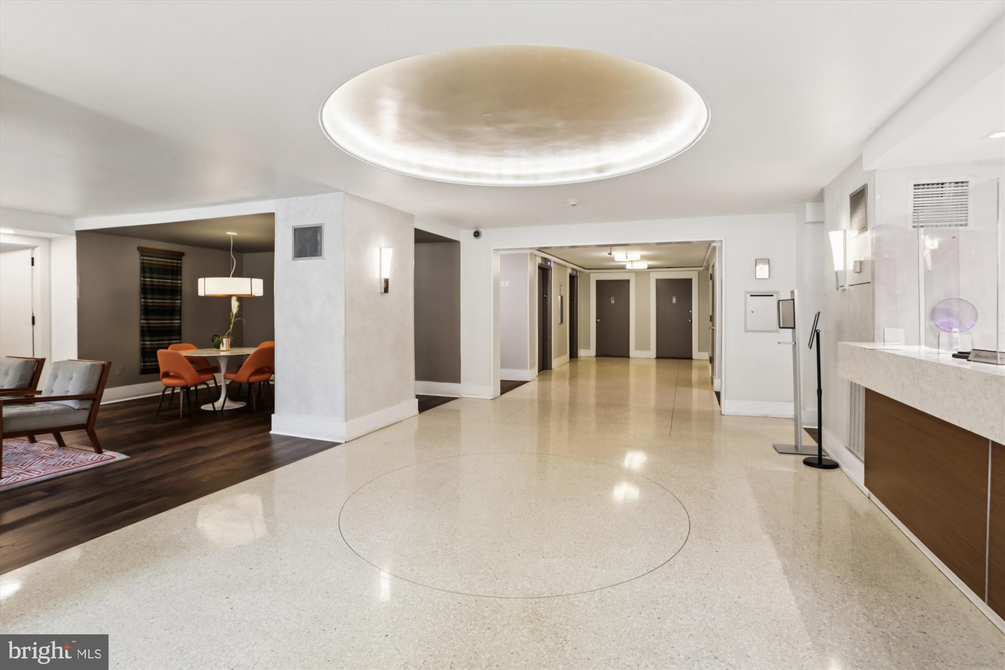 4000 Tunlaw Road Northwest, Unit 1003 Washington, DC 20007 - Photo 3 of 25 Elegant lobby with modern design.
