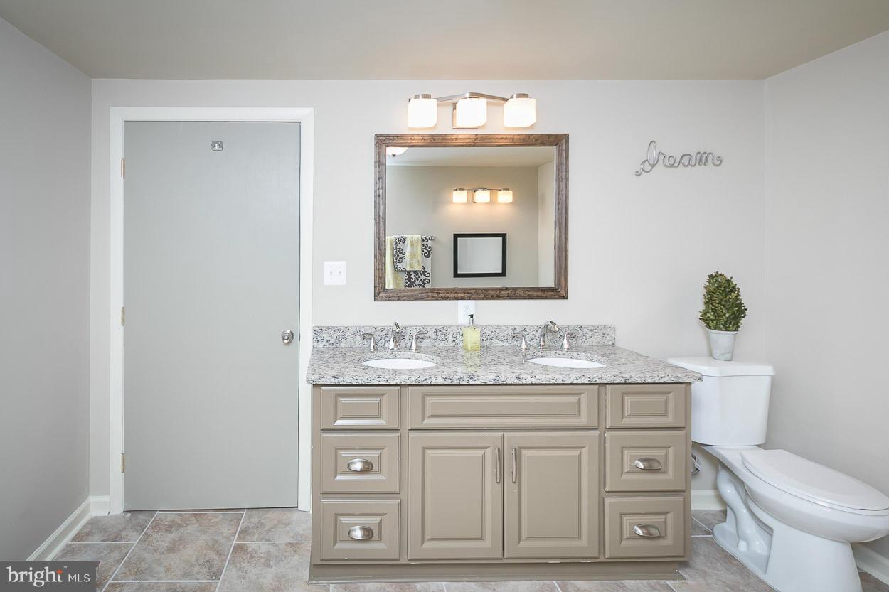 4108 Hanwell Road Randallstown, MD 21133 - Photo 12 of 18 Master Bath with Double Vanities!