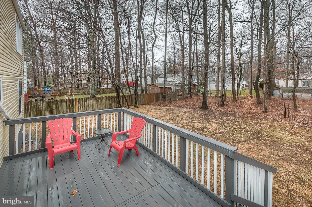4108 Hanwell Road Randallstown, MD 21133 - Photo 3 of 18 Great Deck for Entertaining