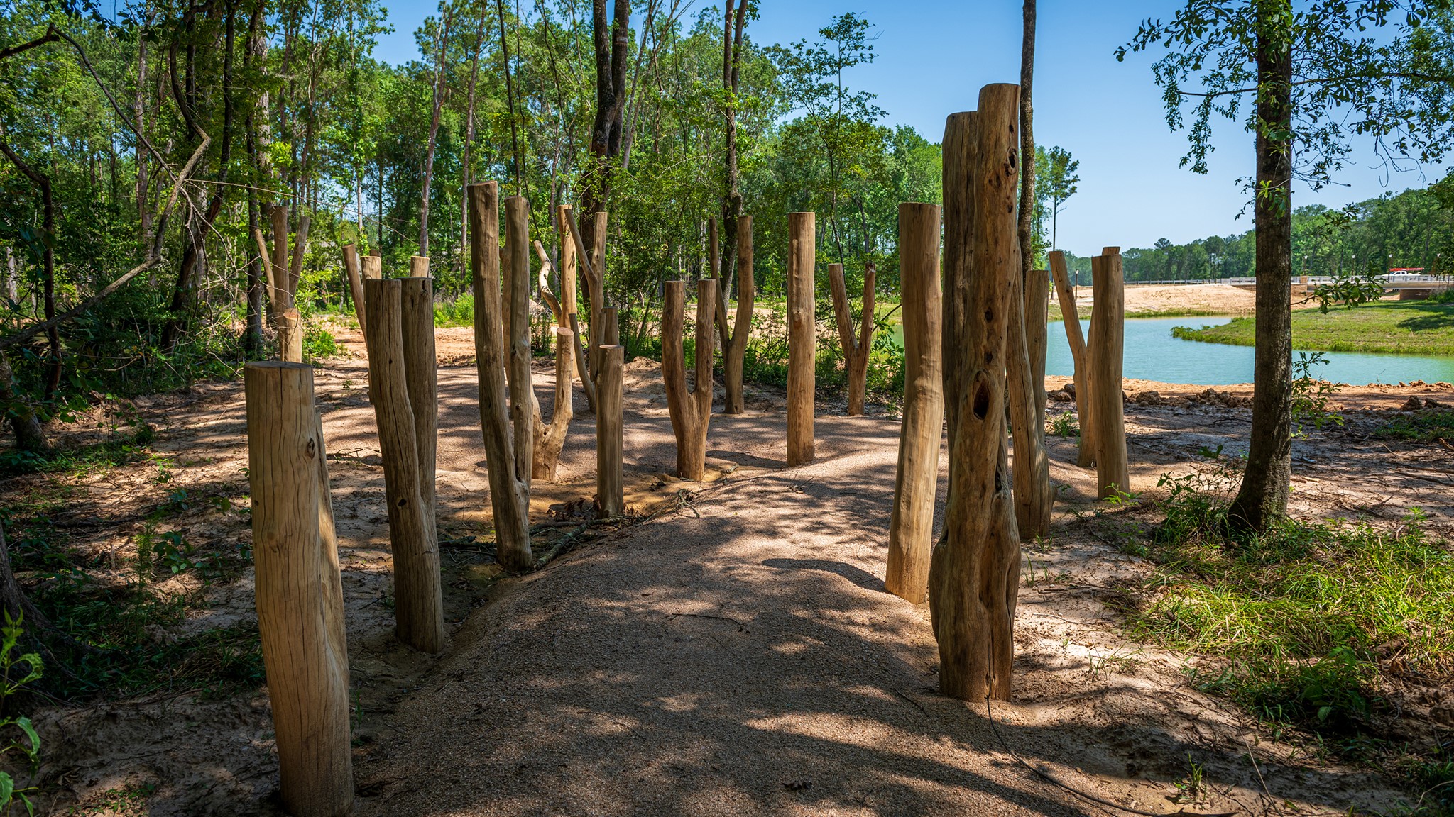 22018 Boca Chita Way Porter, TX 77365 - Photo 13 of 15 a view of backyard with green space