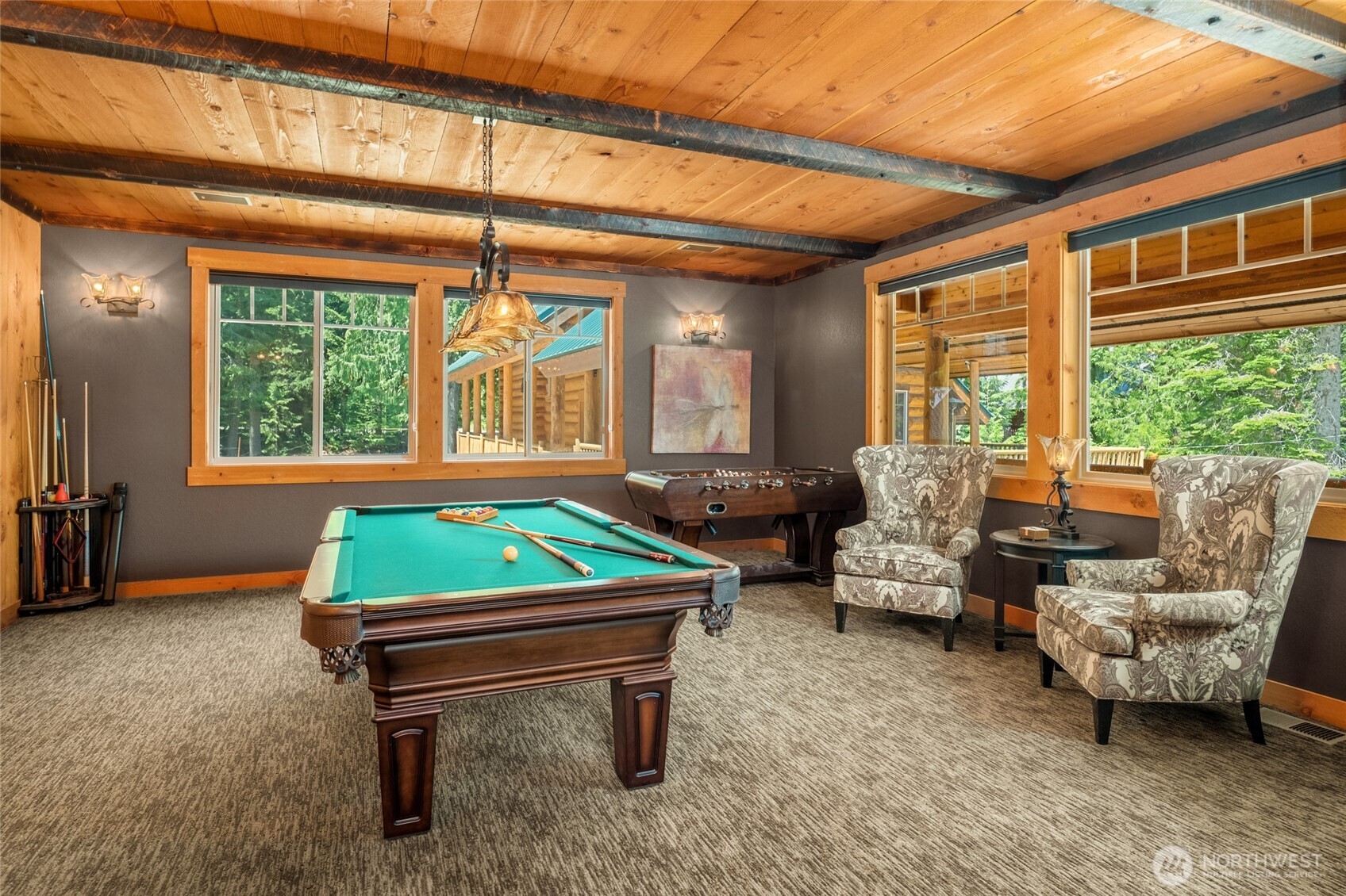 4422 Kachess Lake Road Easton, WA 98925 - Photo 15 of 36 a room with furniture and a large window
