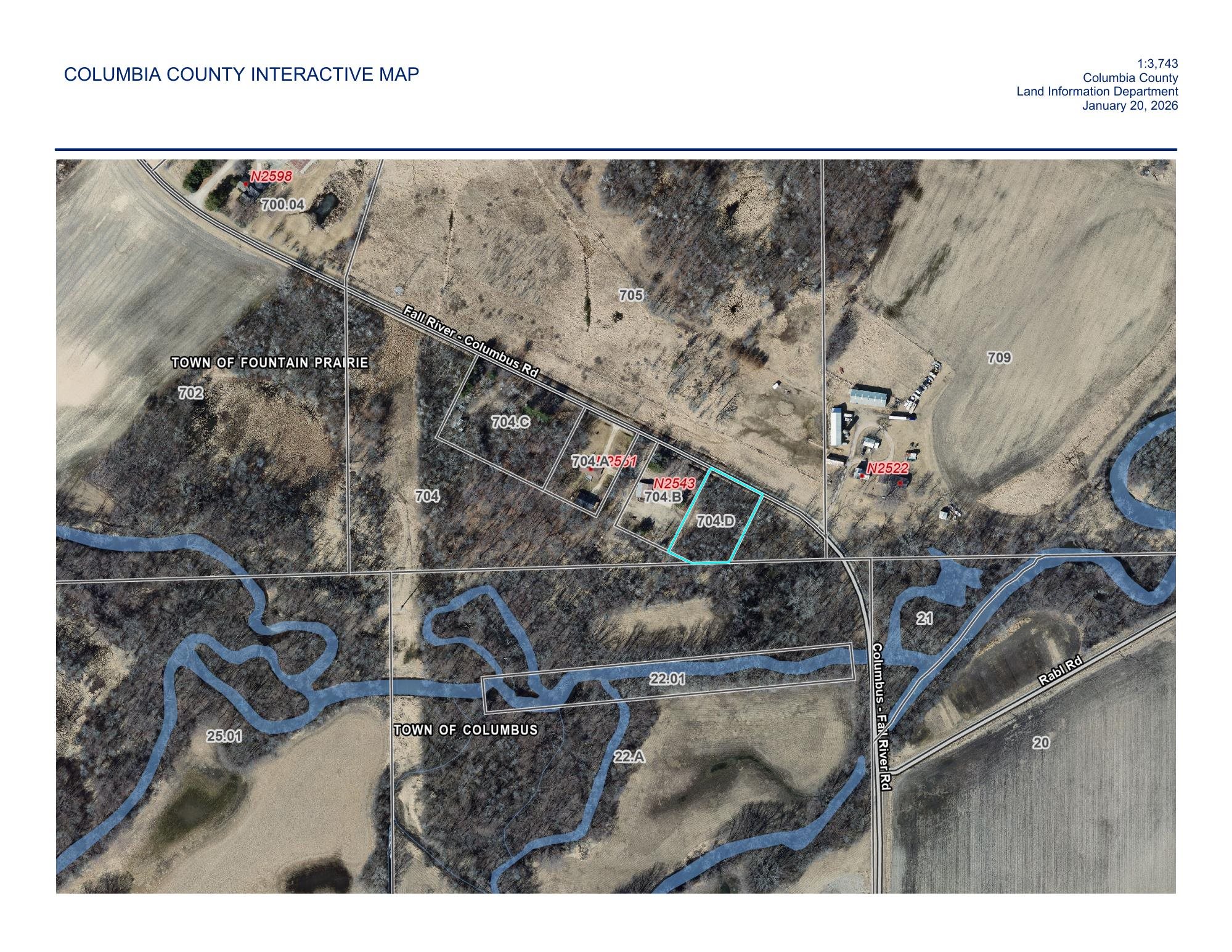 704 D Fall River-Columbus Road Columbus, WI 53925 - Photo 12 of 12