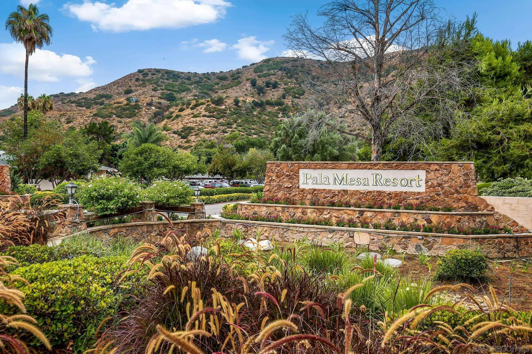 4121 Oak Island Lane Fallbrook, CA 92028 - Photo 20 of 25 a view of a street with a building in the background