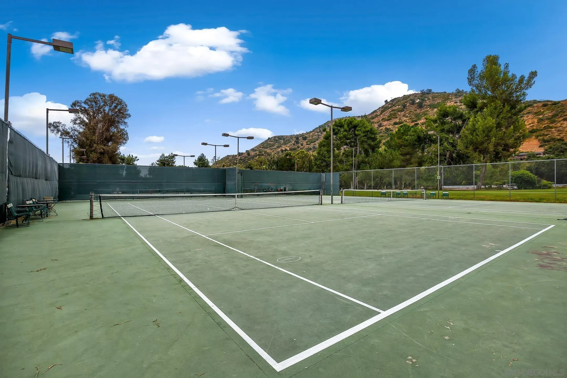 4121 Oak Island Lane Fallbrook, CA 92028 - Photo 23 of 25 a view of a tennis court