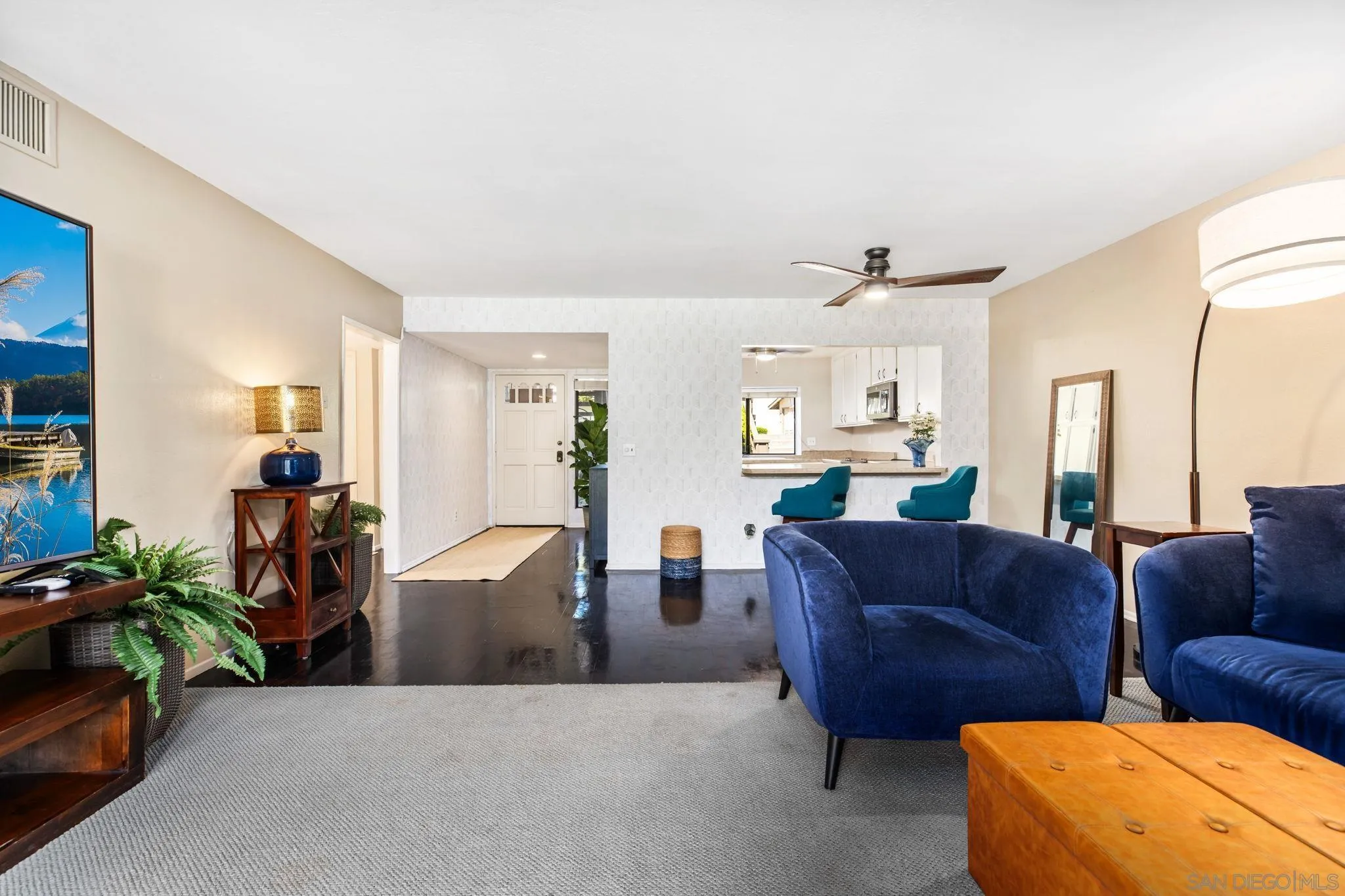 4121 Oak Island Lane Fallbrook, CA 92028 - Photo 4 of 25 a living room with furniture and a couch