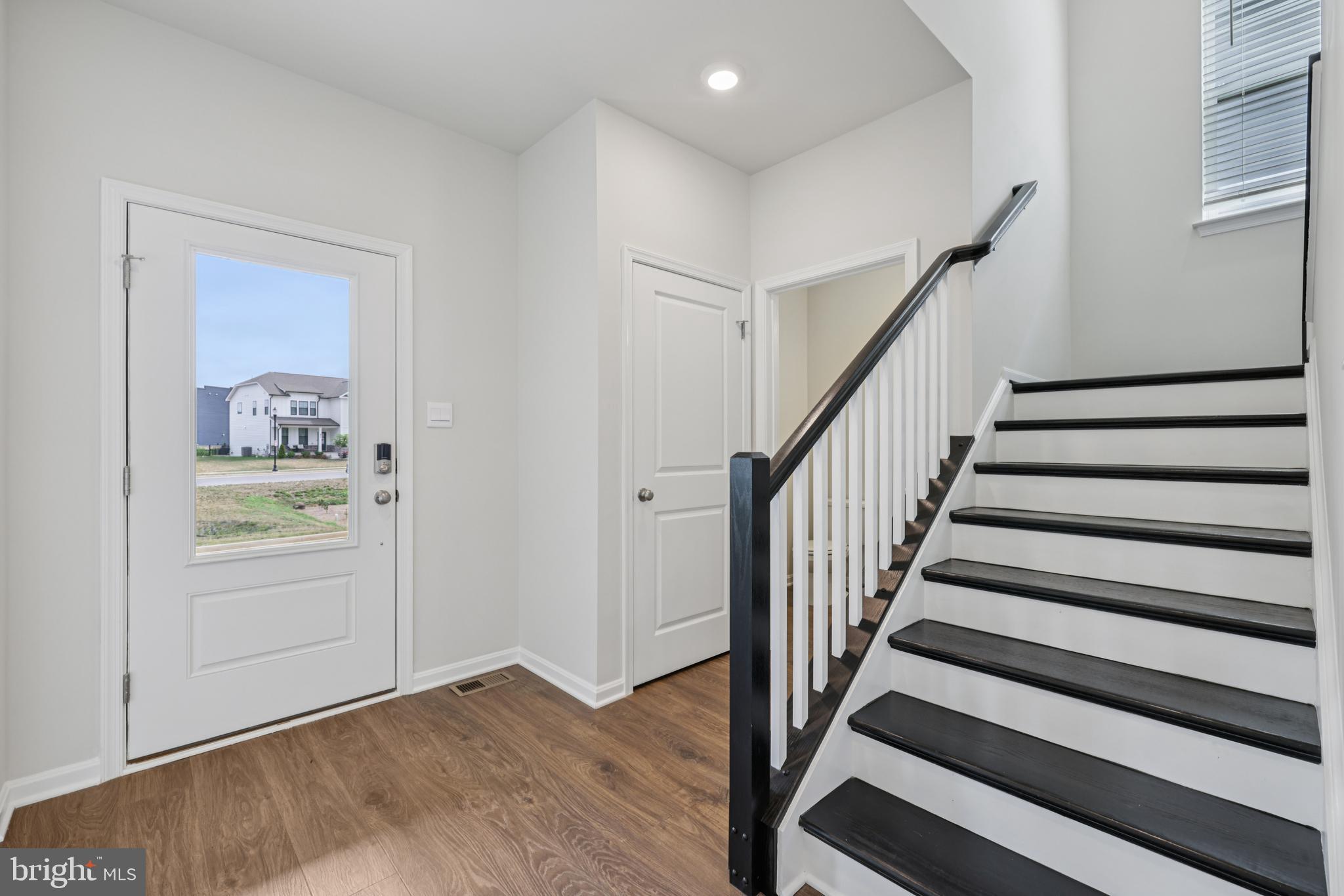 470 Herringbone Way Frederick, MD 21701 - Photo 13 of 61 a view of entryway with wooden floor