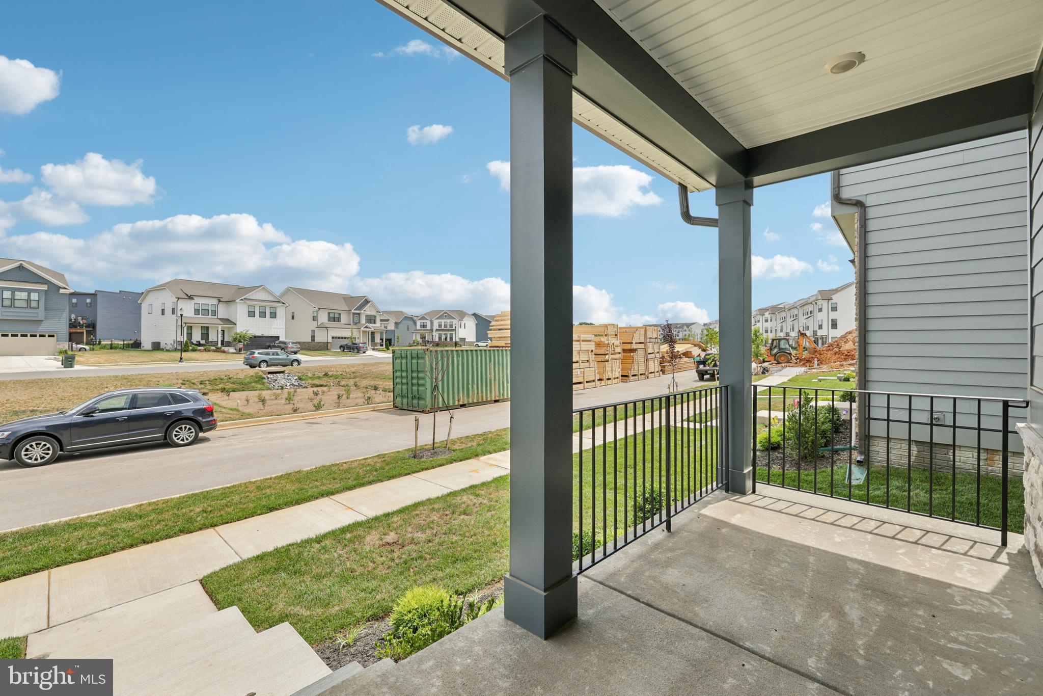 470 Herringbone Way Frederick, MD 21701 - Photo 9 of 61 a view of a city from a porch