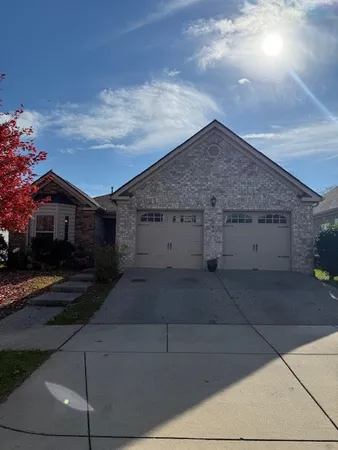 a view of house and outdoor space
