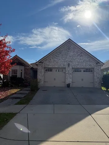 a view of house and outdoor space