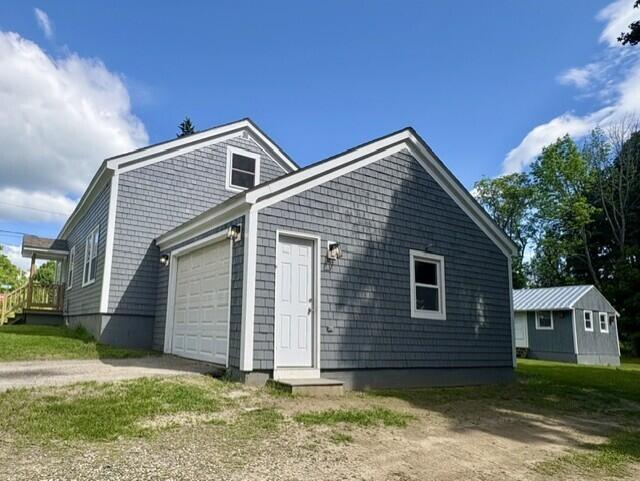 887 Foxes Ridge Road Acton, ME 04001 - Photo 5 of 41 Side